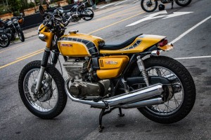 1972 Suzuki GT 550                         